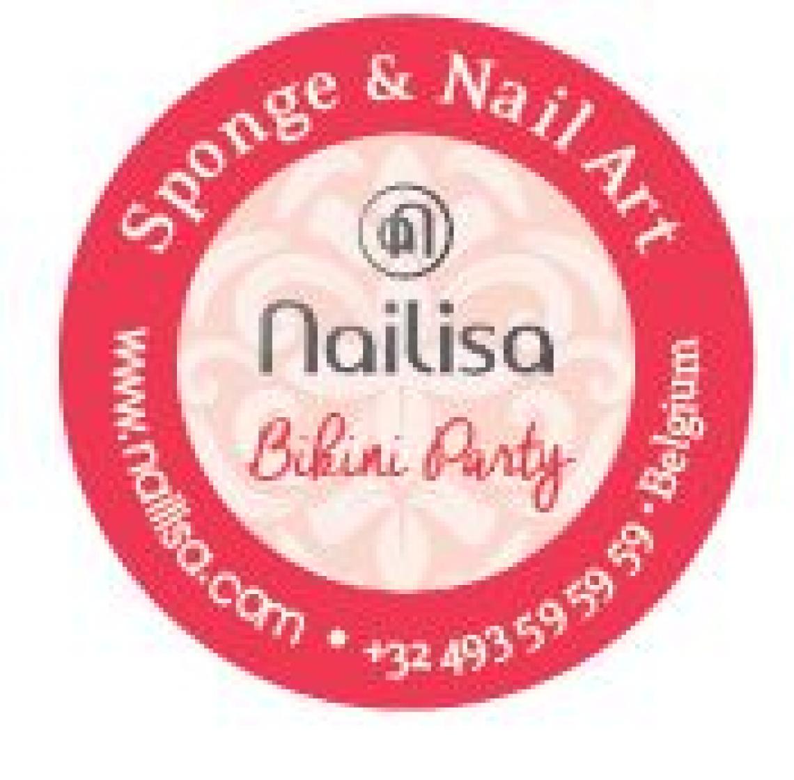 Painting Gel Sponge & Nail Art - Bikini Party 5ml - photo 8
