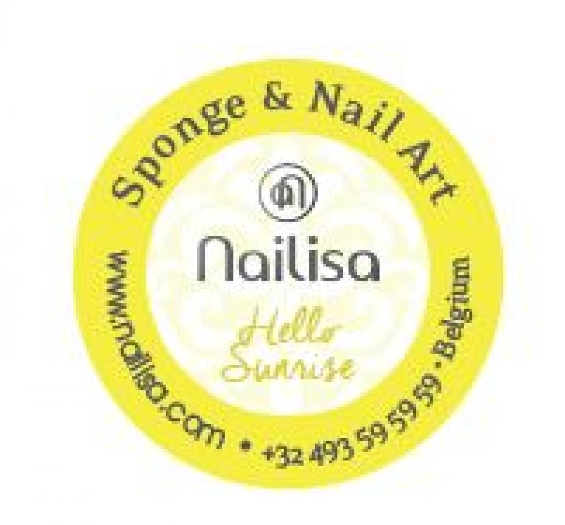 Painting Gel Sponge & Nail Art - Hello Sunrise 5ml - photo 8