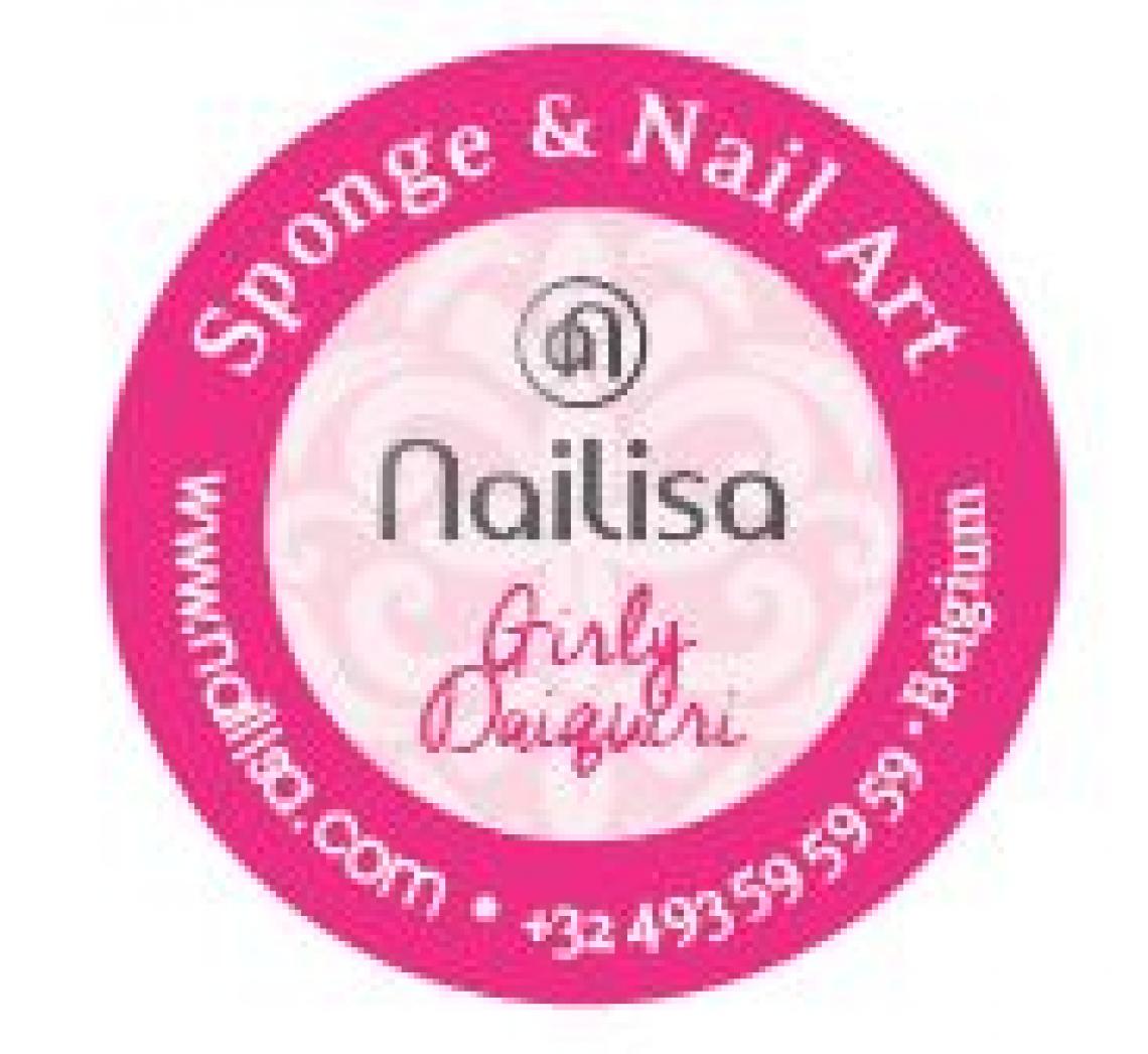 Painting Gel Sponge & Nail Art - Girly Daiquiri 5ml - photo 8