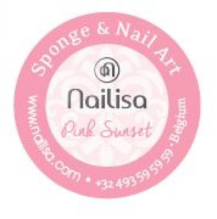 Painting Gel Sponge & Nail Art - Pink Sunset 5ml - photo 8