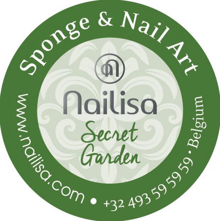Painting Gel Sponge & Nail Art - Secret Garden 5ml - photo 8