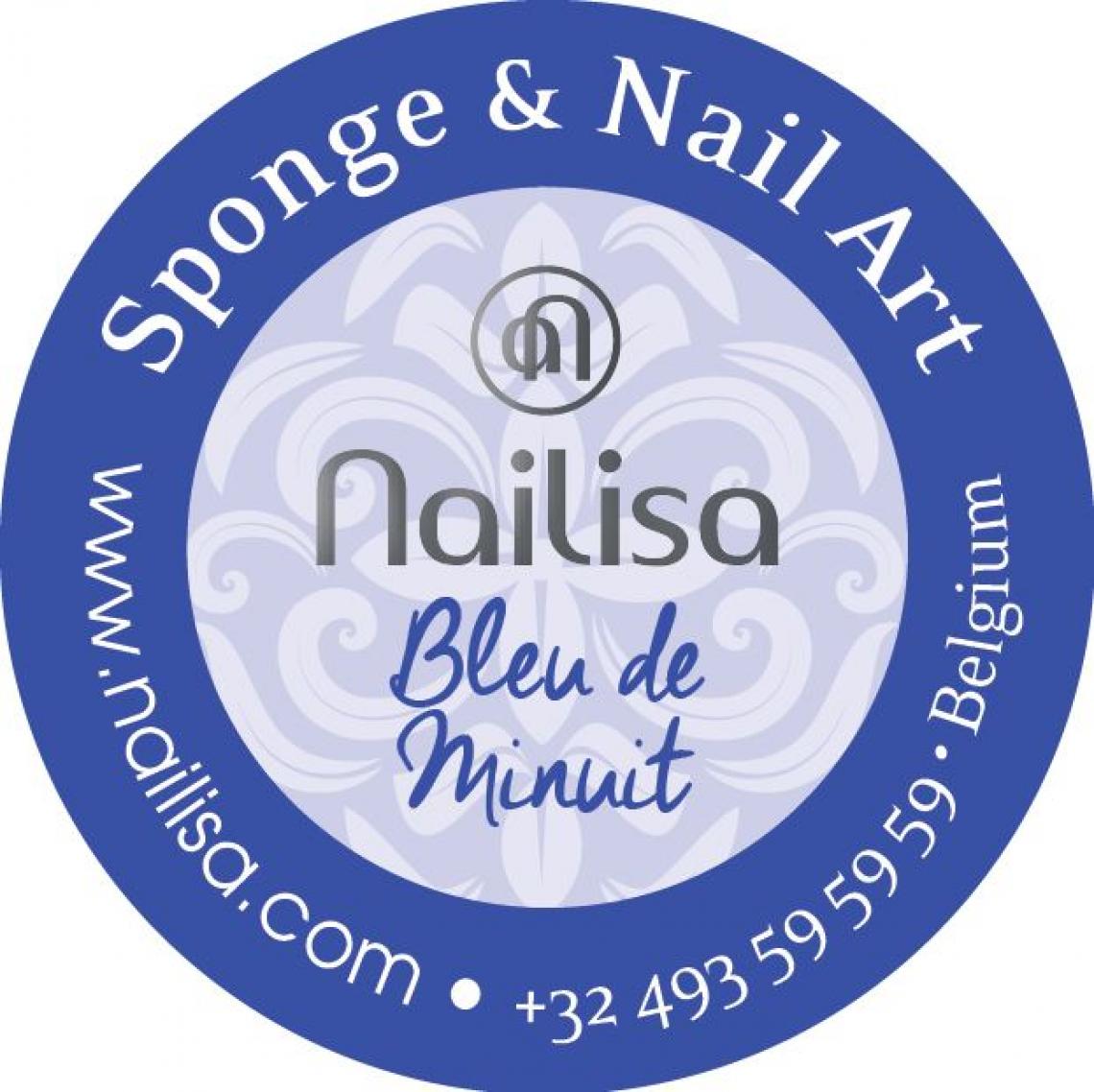 Painting Gel Sponge & Nail Art - Bleu de minuit 5ml - photo 8
