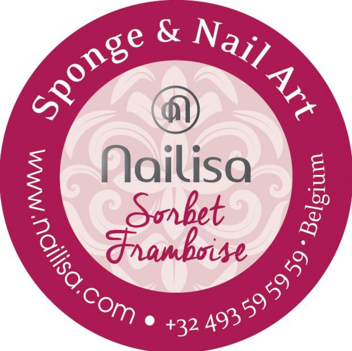 Painting Gel Sponge & Nail Art - Sorbet Framboise 5ml - photo 8