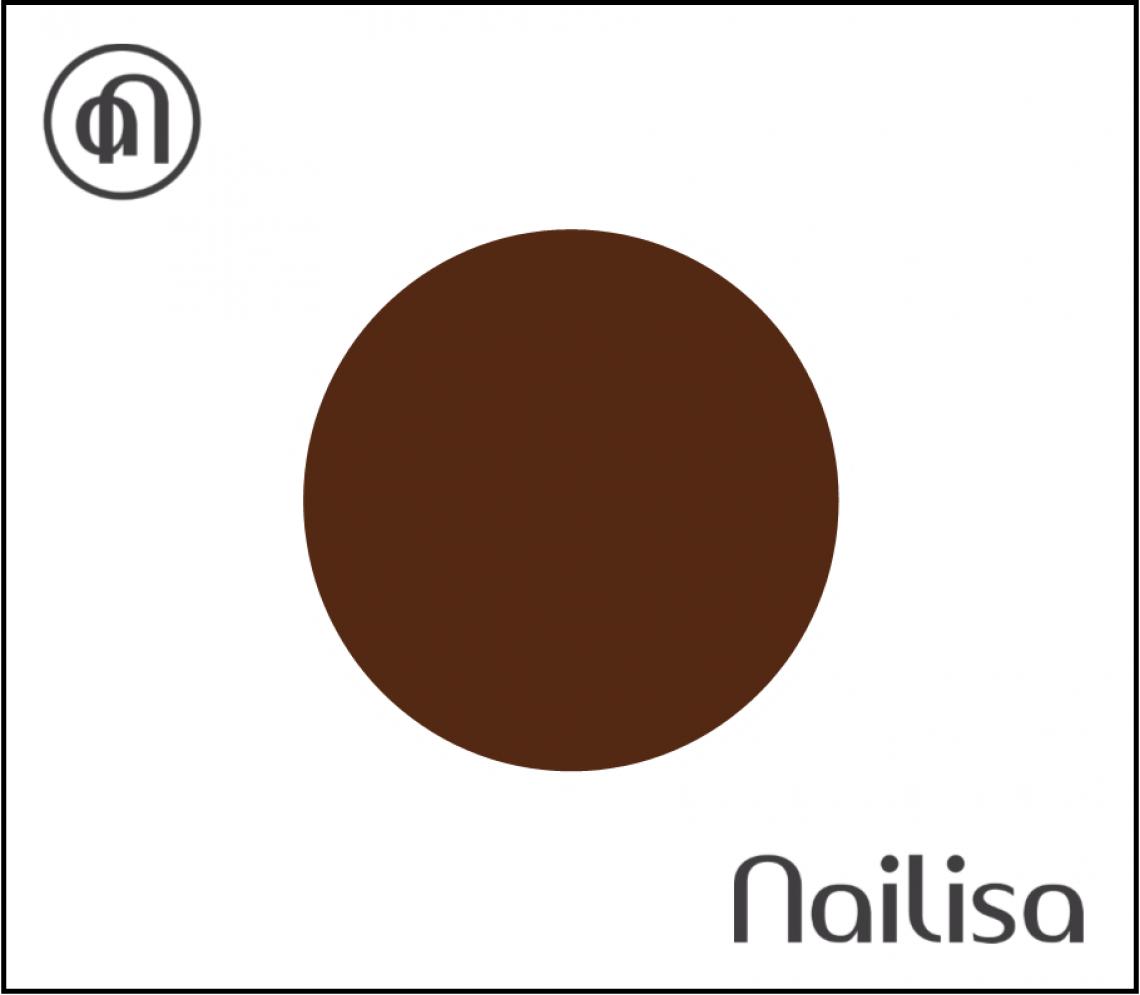 Gel de couleur Chocolat - Nailisa - photo 7