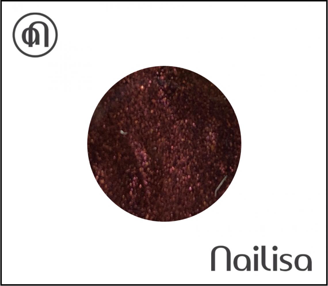 Gel de couleur Big Glitter Bronze - Nailisa - photo 13
