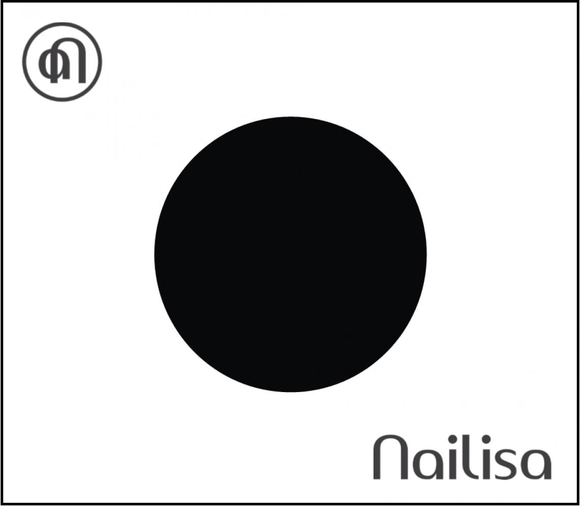 Kleurgel Zwart 801 - Nailisa - photo 7
