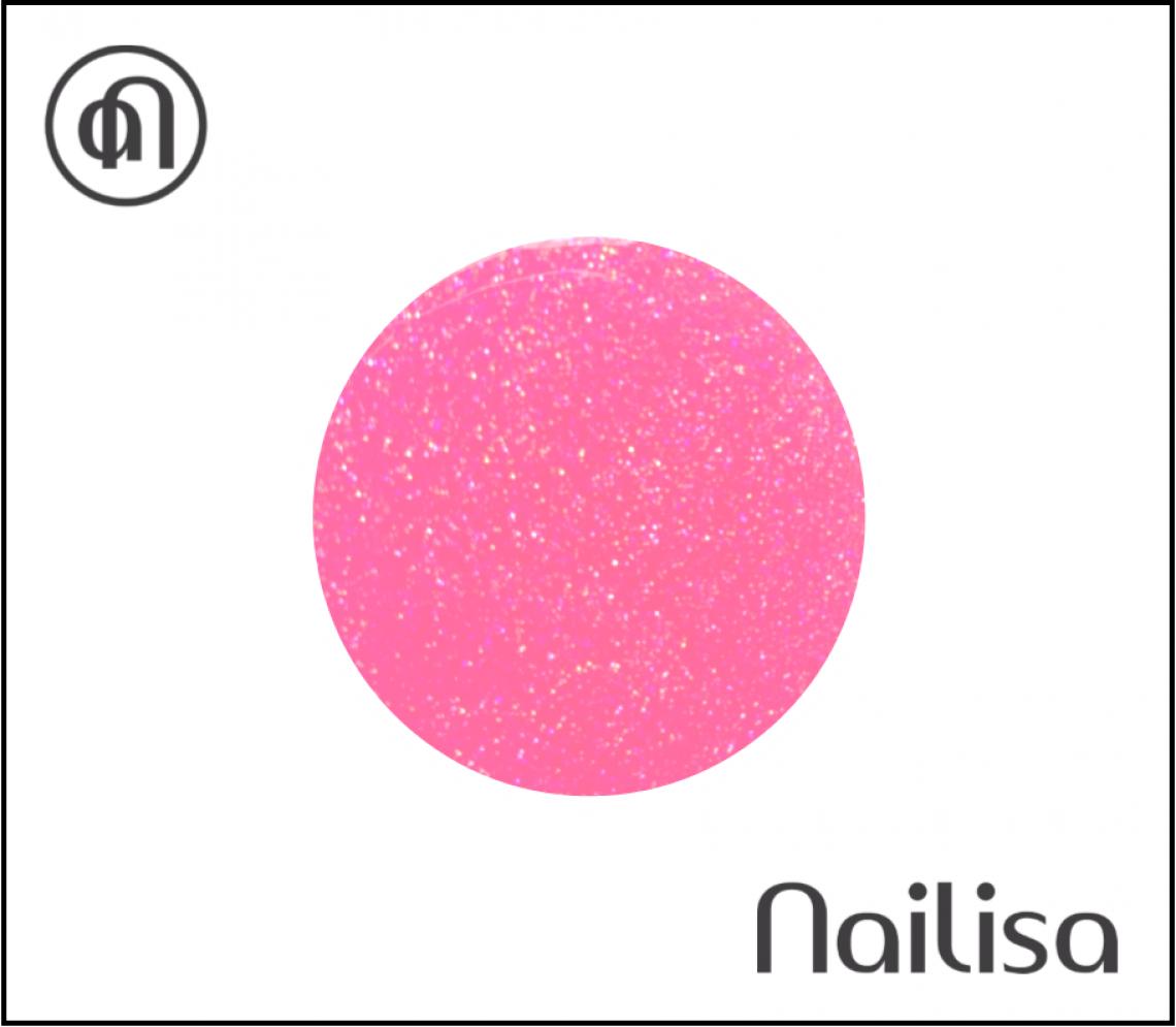 Gel de couleur Glitty Pinky - Nailisa - photo 7