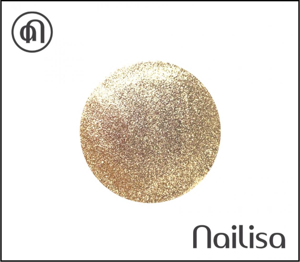 Gel de couleur Nude micro paillet - Nailisa - photo 11