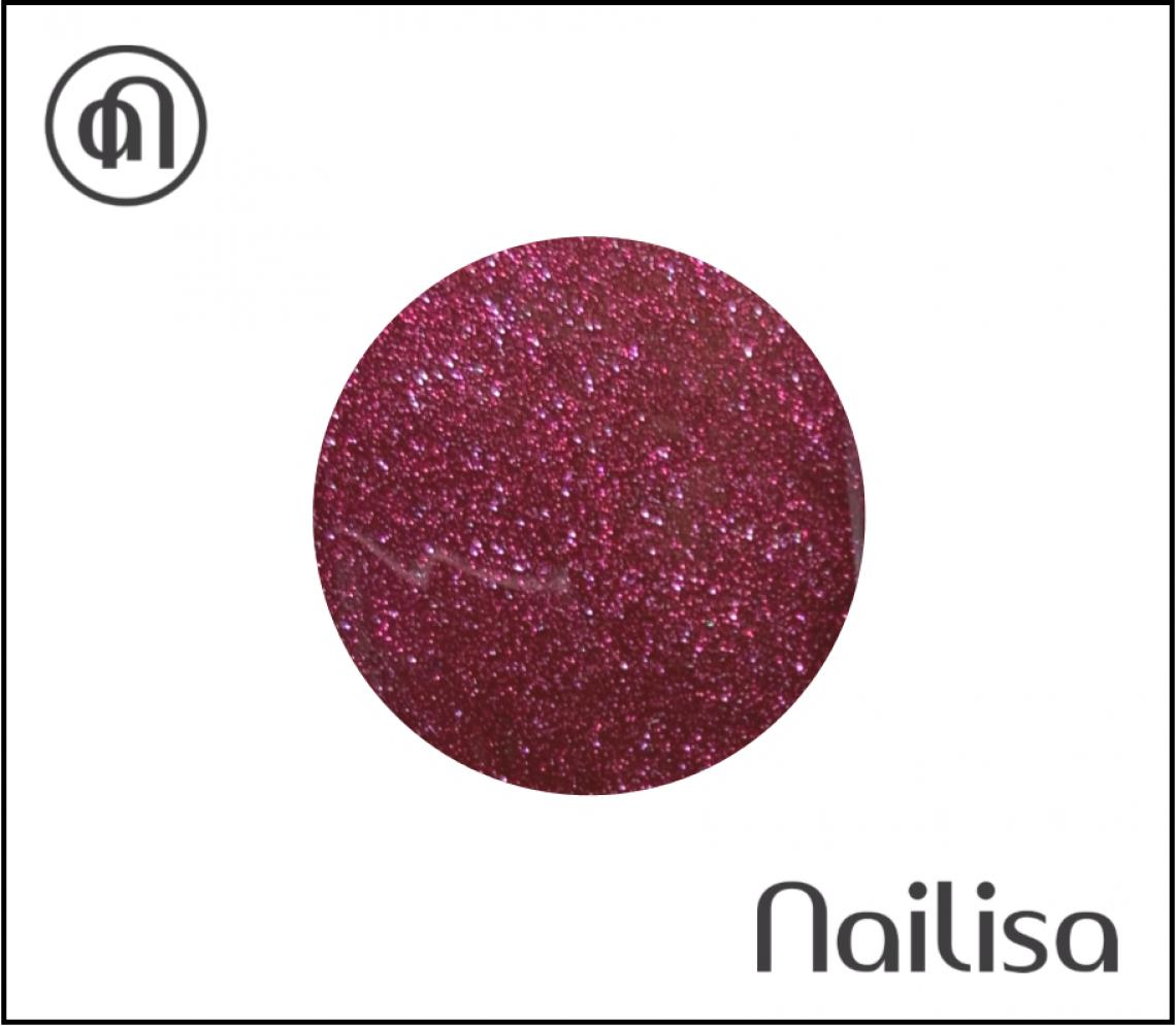 Gel de couleur Big Glitter Corail - Nailisa - photo 18