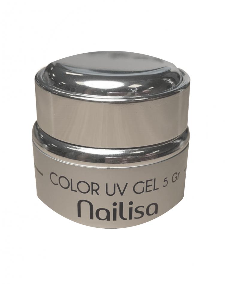Gel de couleur Glitty Mandarine - Nailisa - photo 9