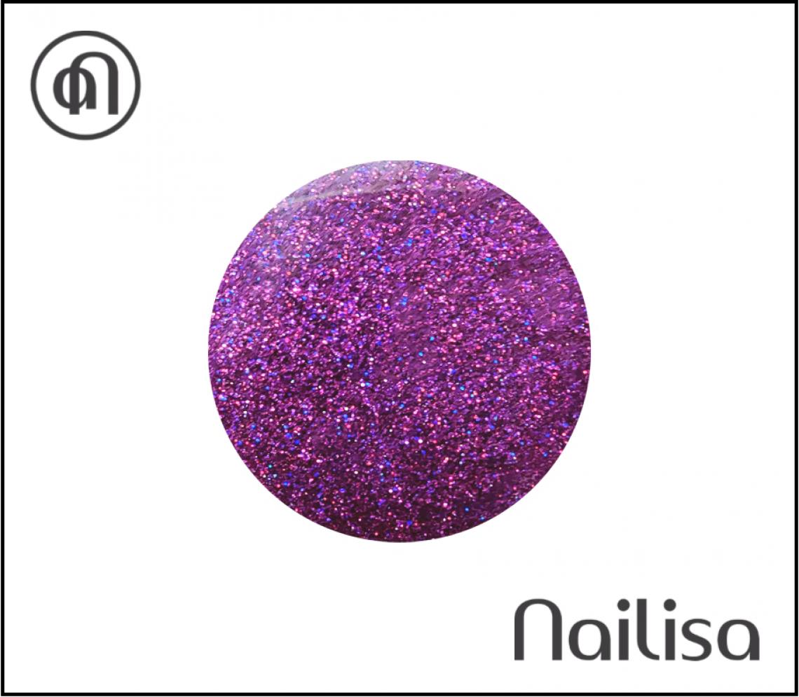 Midnight micro glitter - Nailisa - photo 16