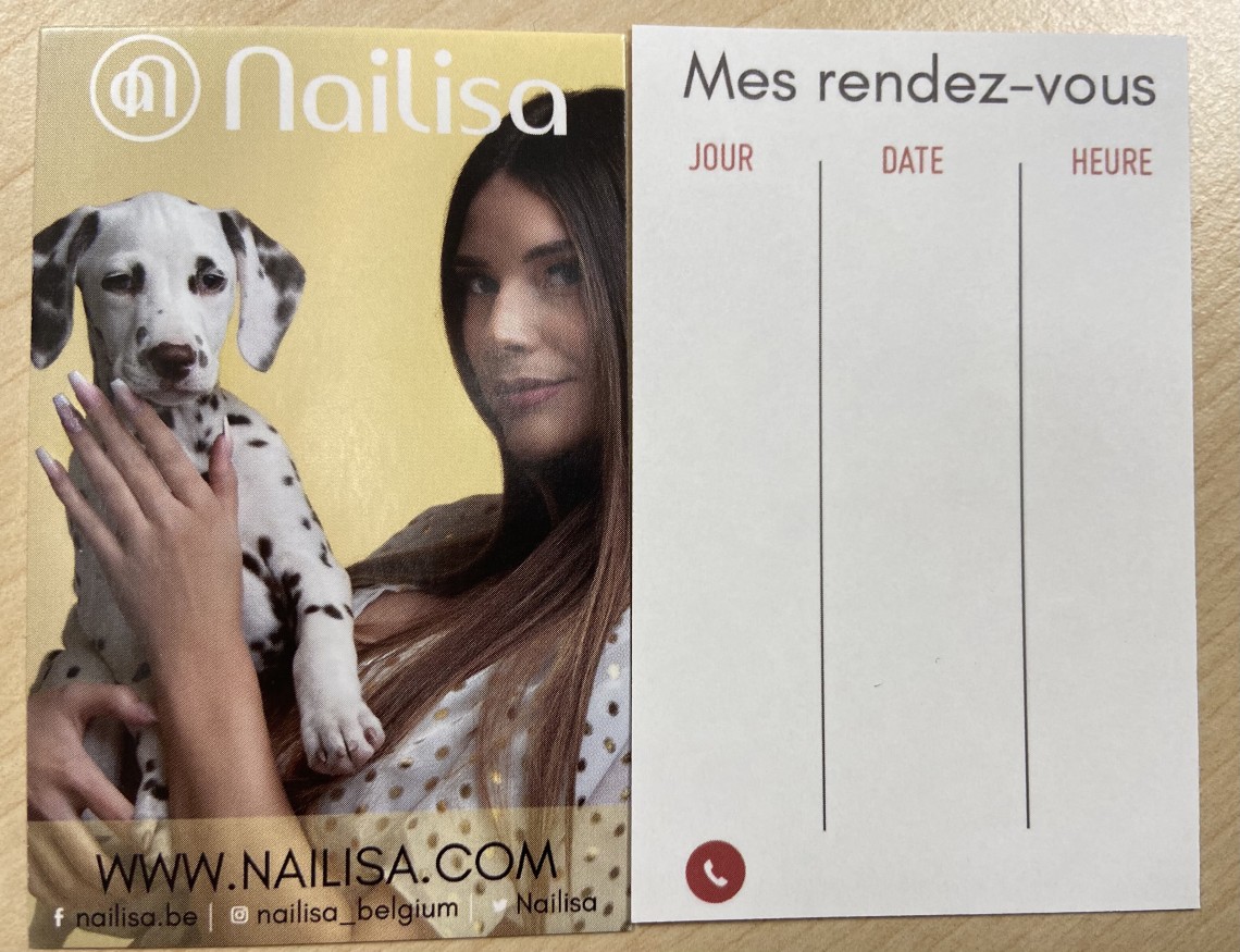 Cartes de Rendez-Vous - Nailisa - photo 7