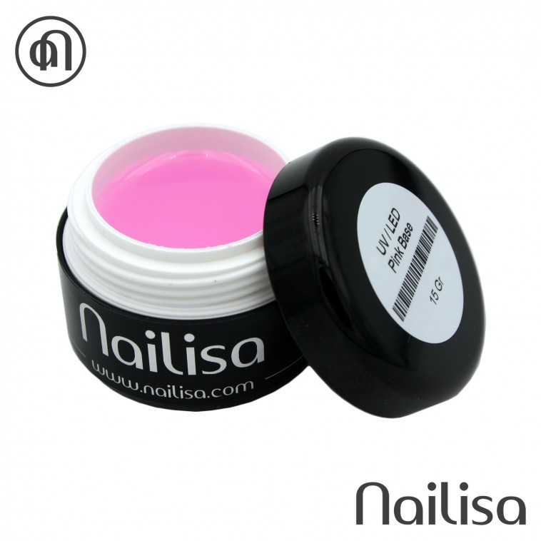 Pink Base 50gr - Nailisa - photo 9