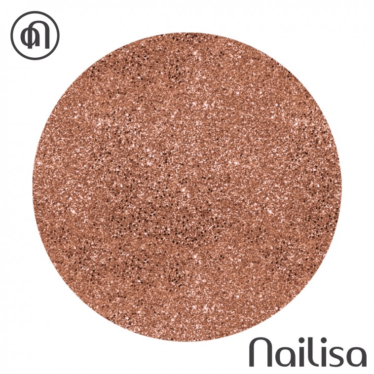 MAGIC BASE Glitter Rose 15ml - Nailisa - photo 16