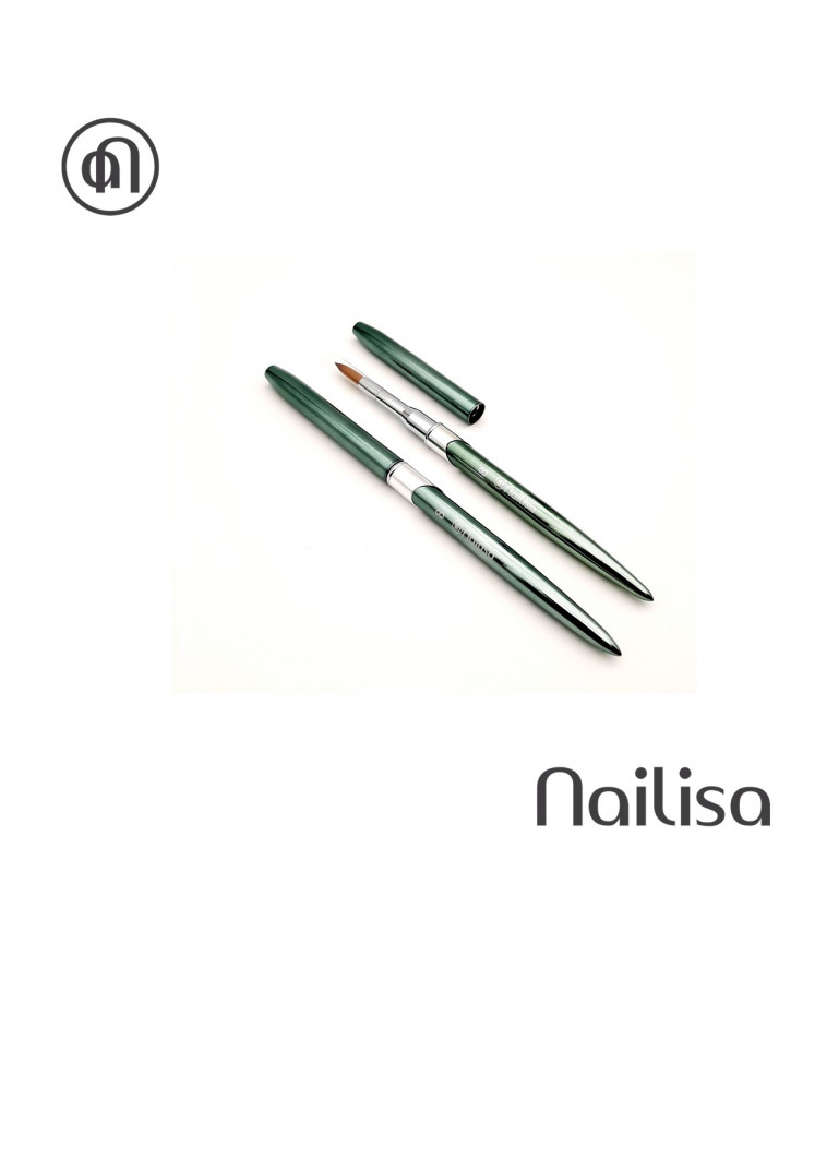 Acrylpenseel N°8 - Nailisa - photo 10