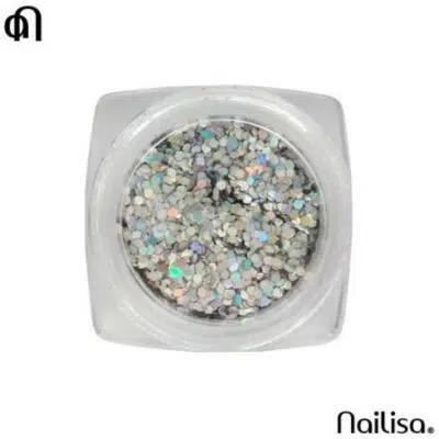 Dazzling Silver