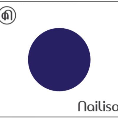 Painting Gel Sponge & Nail Art - Bleu de minuit 5ml