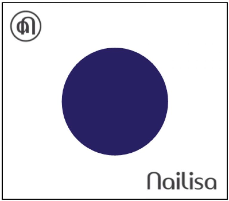 Painting Gel Sponge & Nail Art - Bleu de minuit 5ml