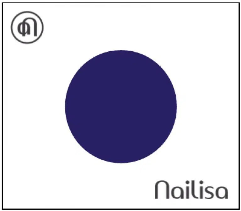 Painting Gel Sponge & Nail Art - Bleu de minuit 5ml
