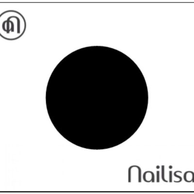 Painting Gel Sponge & Nail Art - Bagheera 5ml