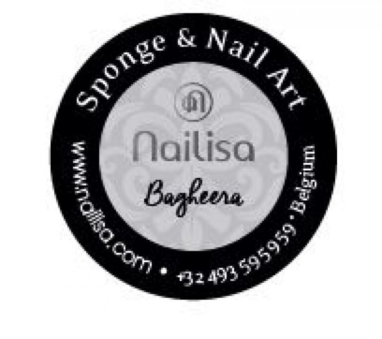 Painting Gel Sponge & Nail Art - Bagheera 5ml – Image 2
