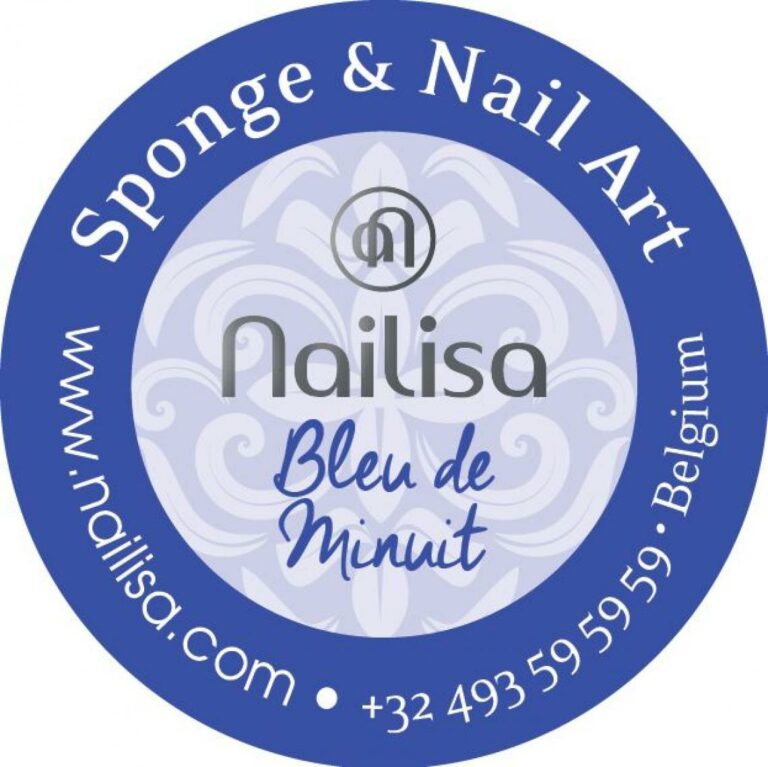 Painting Gel Sponge & Nail Art - Bleu de minuit 5ml – Image 2