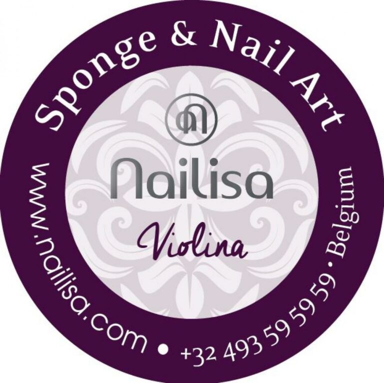 Painting Gel Sponge & Nail Art - Violina 5ml – Image 2