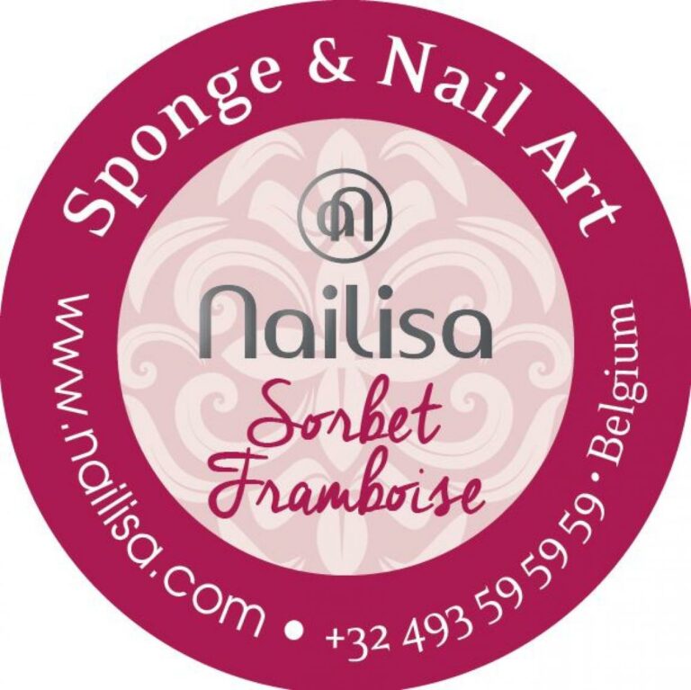 Painting Gel Sponge & Nail Art - Sorbet Framboise 5ml – Image 2