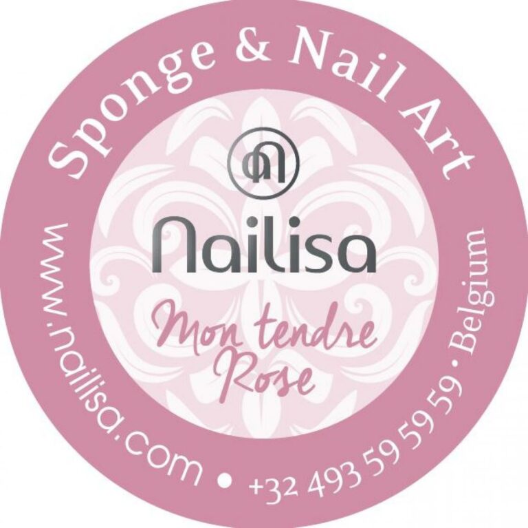 Painting Gel Sponge & Nail Art - Mon Tendre Rose 5ml – Image 2