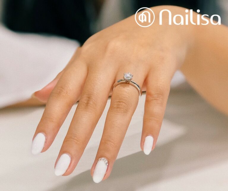 Vernis semi-permanent - White Queen - 15 ml – Image 3