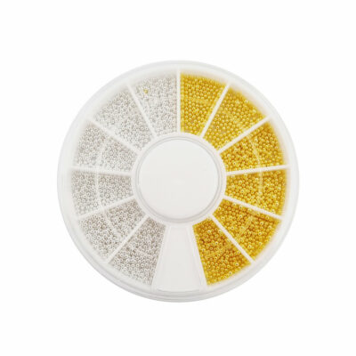 Carrousel caviar Gold/Silver