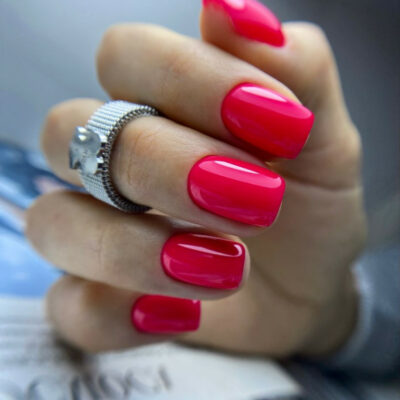 Vernis semi-permanent - Spicy Pink - 15ml