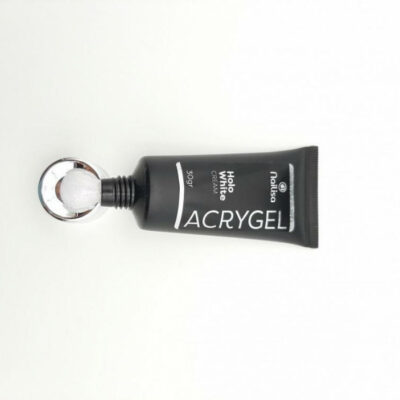 Acrygel tube 30gr - Holo white cream