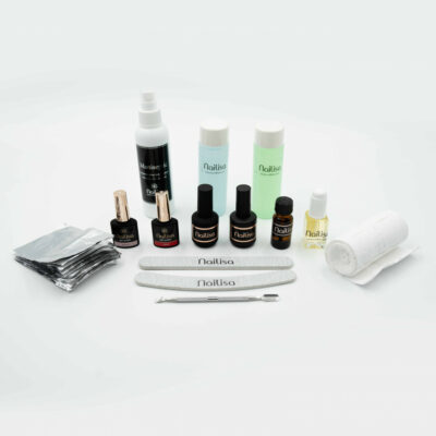 Kit vernis semi-permanent sans lampe LED