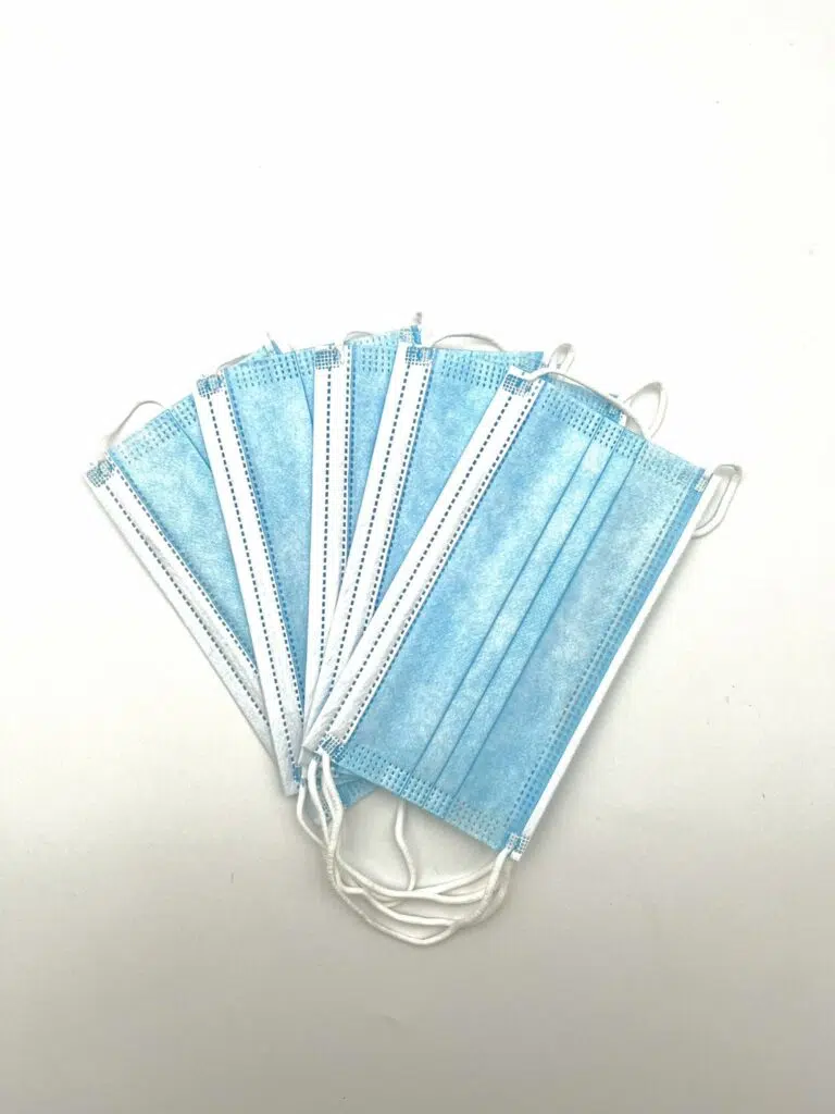 5 Masques de ponçage (Bleu)