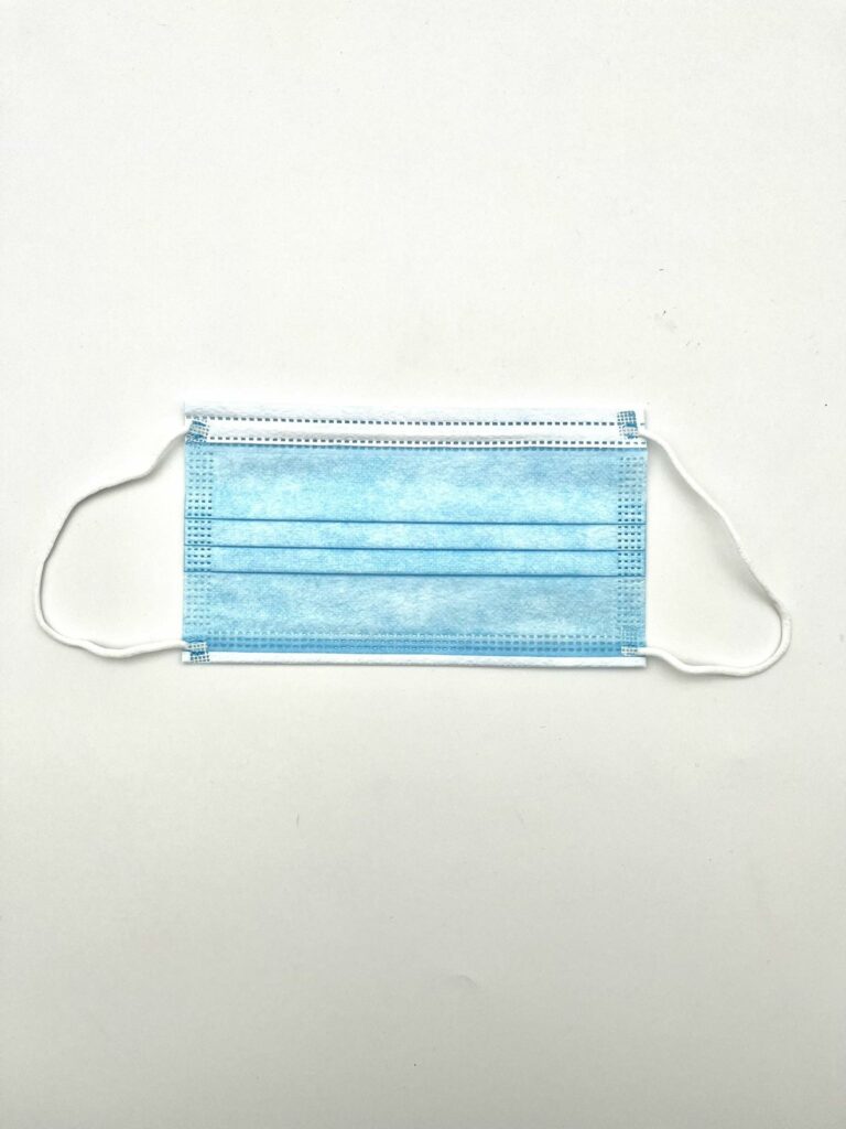 5 Masques de ponçage (Bleu) – Image 2