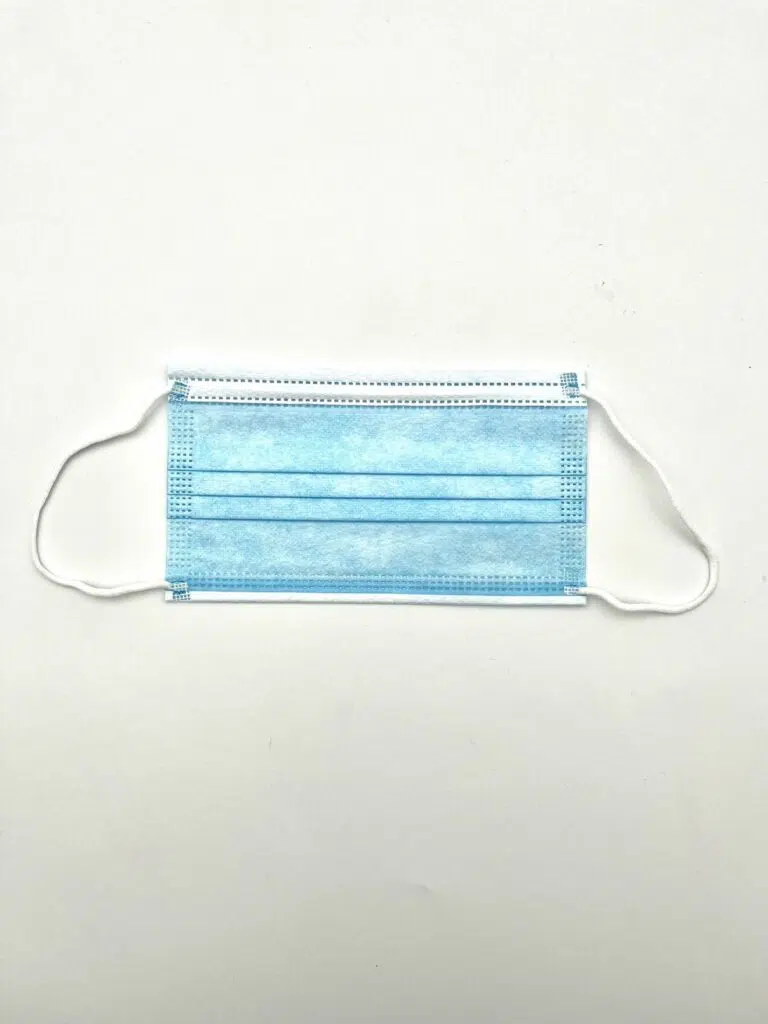 5 Masques de ponçage (Bleu) – Image 2