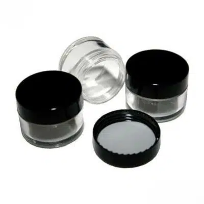 Pot  translucide 5ml