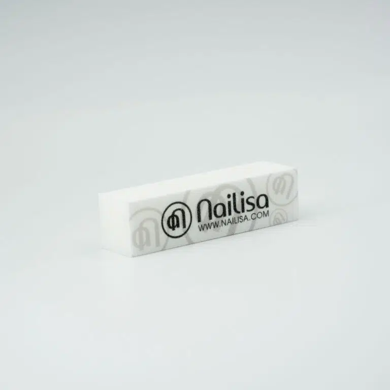 Bloc Polissoir Blanc NAILISA 10 pièces – Image 2