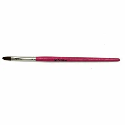 Pinceau oval pour gel & acrygel