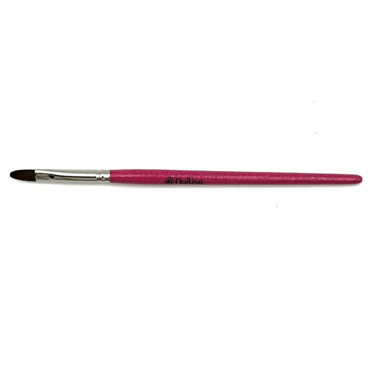 Pinceau oval pour gel & acrygel