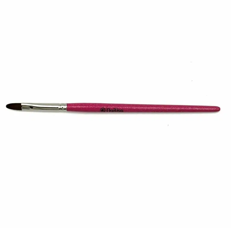 Pinceau oval pour gel & acrygel