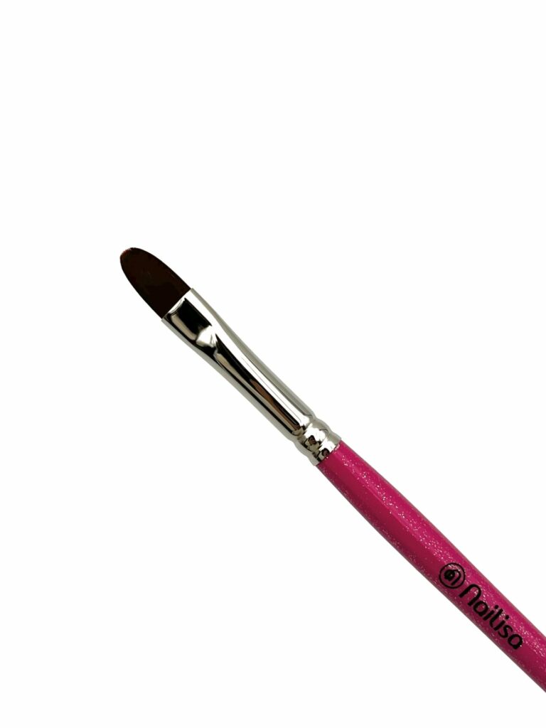 Pinceau oval pour gel & acrygel – Image 2