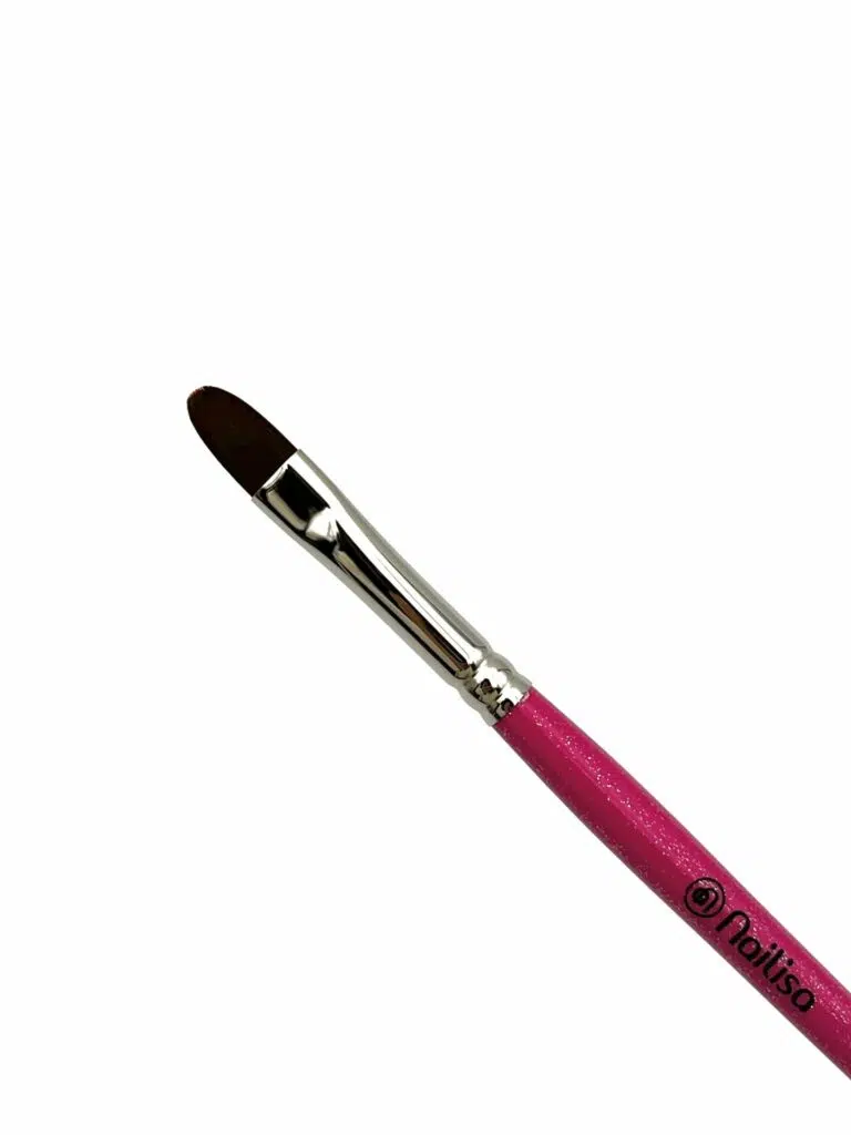 Pinceau oval pour gel & acrygel – Image 2