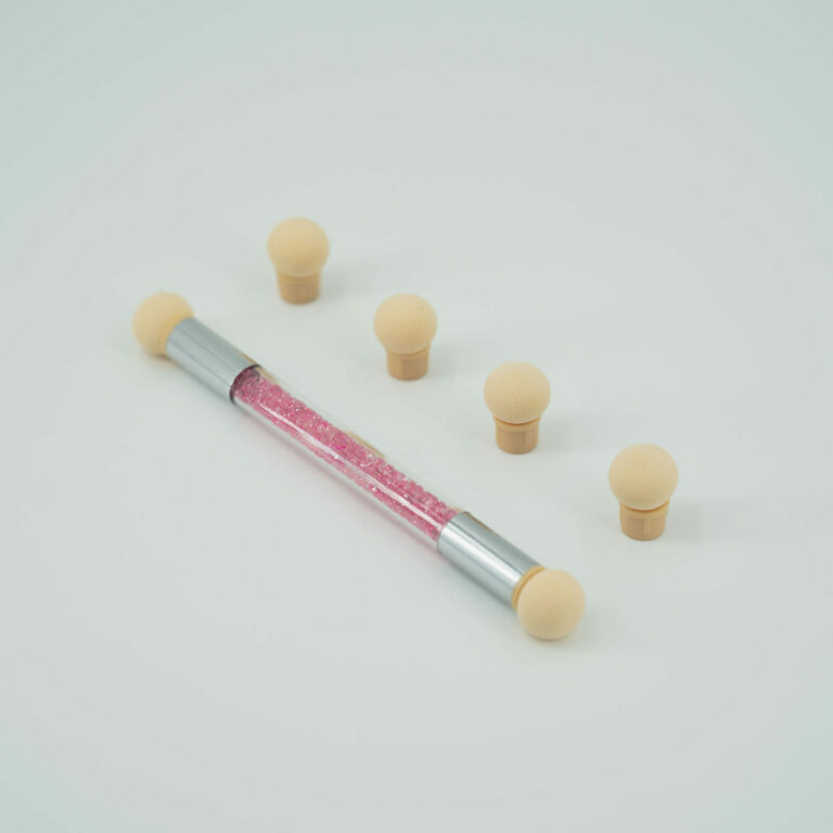 Pinceau éponge à dégradés rose
