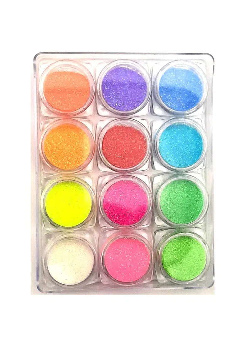 Set de 12 Couleurs FLUO