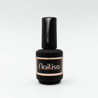 Vernis semi-permanent - Cat Eye Black - 15ml