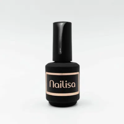 Vernis semi-permanent - Cat Eye Black - 15ml