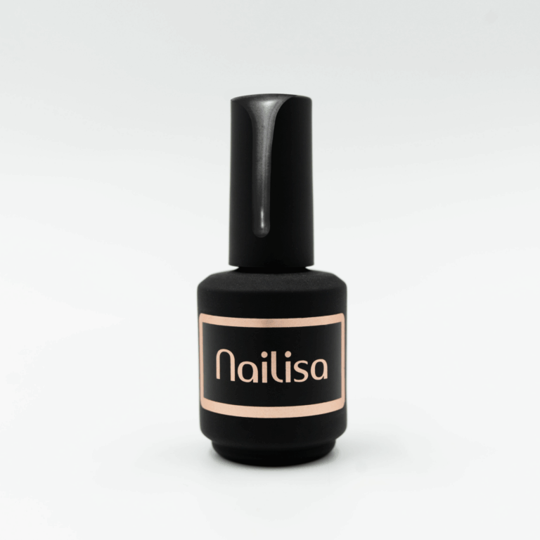 Vernis semi-permanent - Cat Eye Black - 15ml