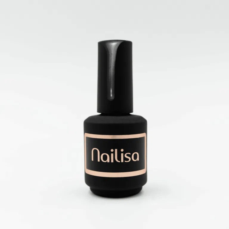 Vernis semi-permanent - Cat Eye Black - 15ml